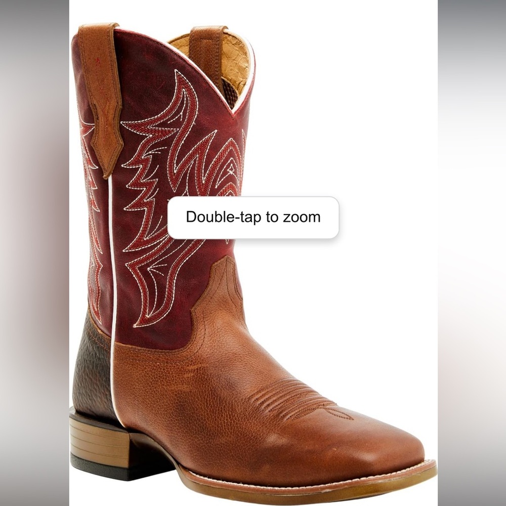 Cody James Men's Hoverfly Western Performance Boot Broad Square Toe